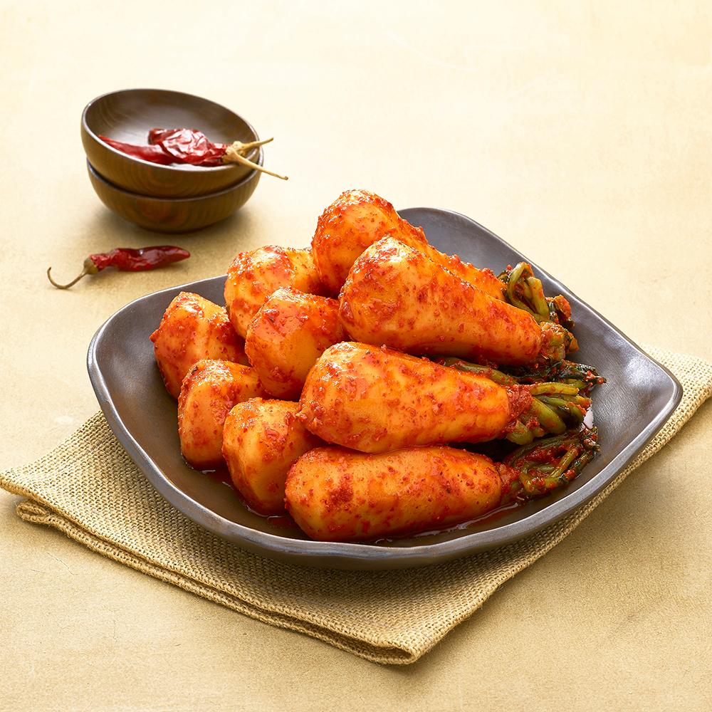 삼진왕수라상총각김치 1.5KG 썸네일 2
