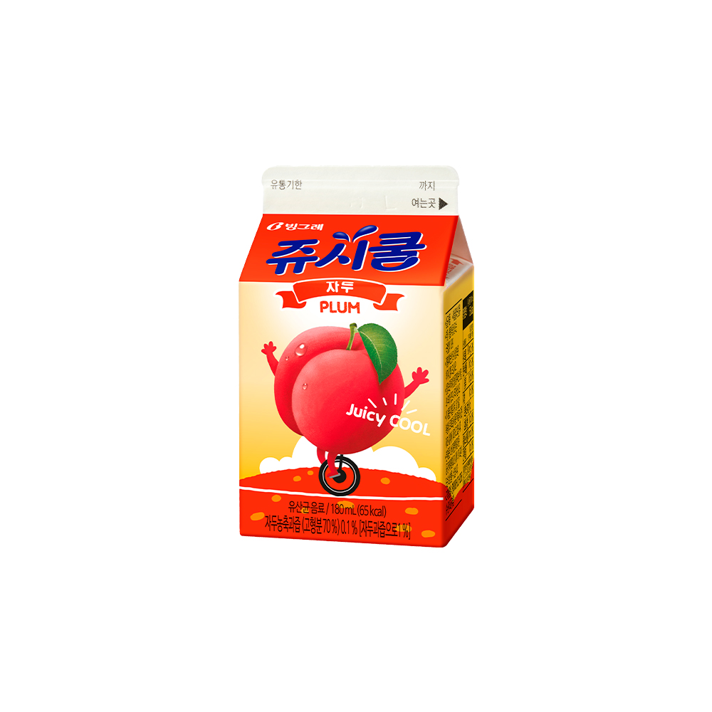쥬시쿨 파인맛 180ML 썸네일 2