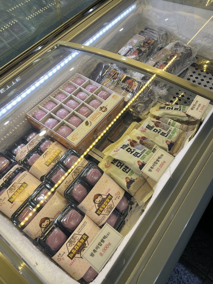 (주)백제씨푸드 공주율찬 알밤떡국박스 160G x 24EA 썸네일 2