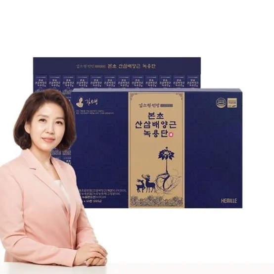 태웅식품 깊은산속 산삼배양근 75G x 10EA 썸네일 2