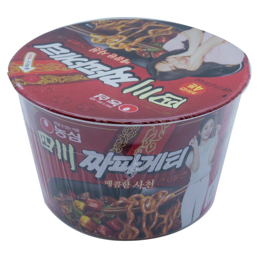 농심 사천요리짜파게티큰사발 115G 썸네일 2