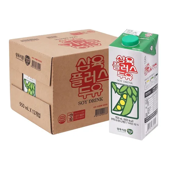 삼육식품 삼육두유 딸기두유 140G x 1EA 썸네일 3