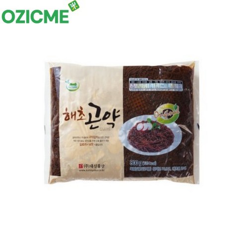 (주)대신물산 (주)대신물산 알알이곤약 800G 썸네일 2