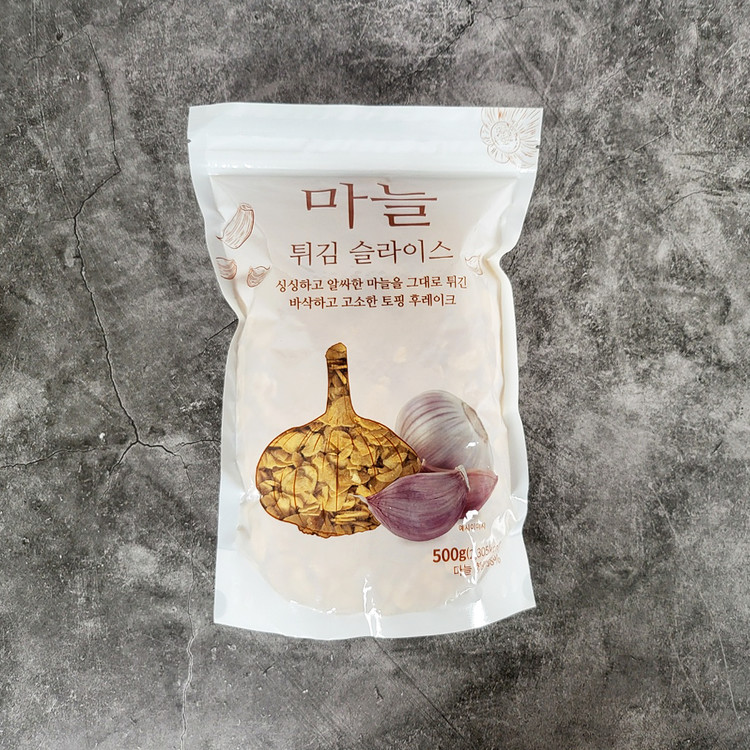 마늘슬라이스(500g) 썸네일 2