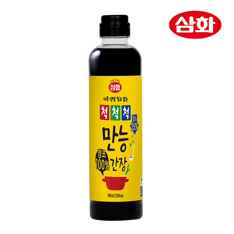 삼화양조조림간장900ML 썸네일 2