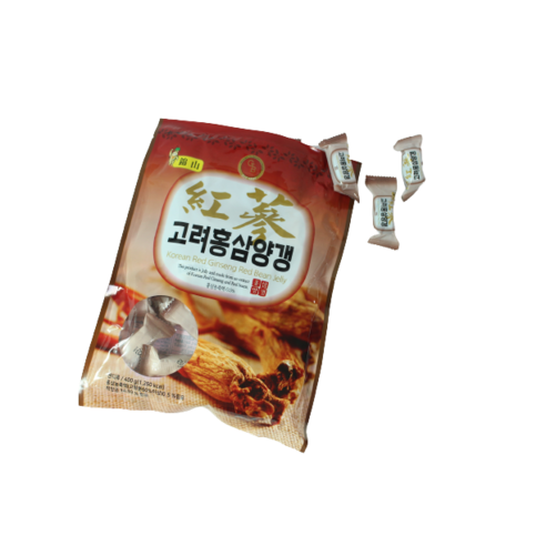고려홍삼양갱 45g×3 썸네일 3
