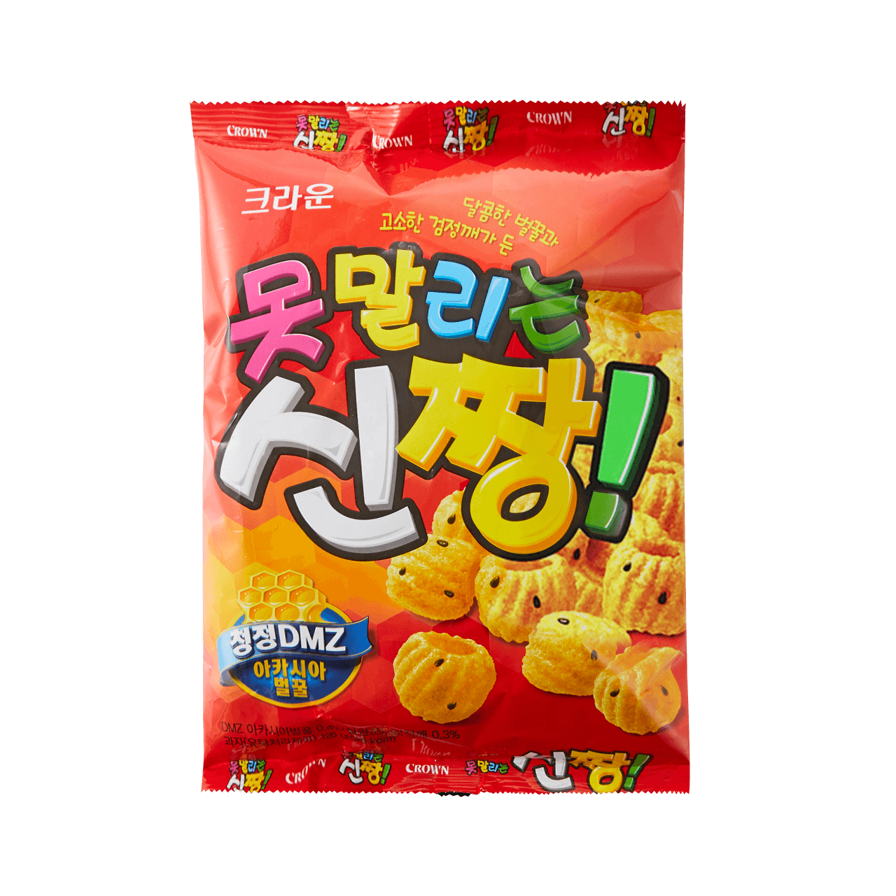 크라운 못말리는신짱 초코 132G 썸네일 2