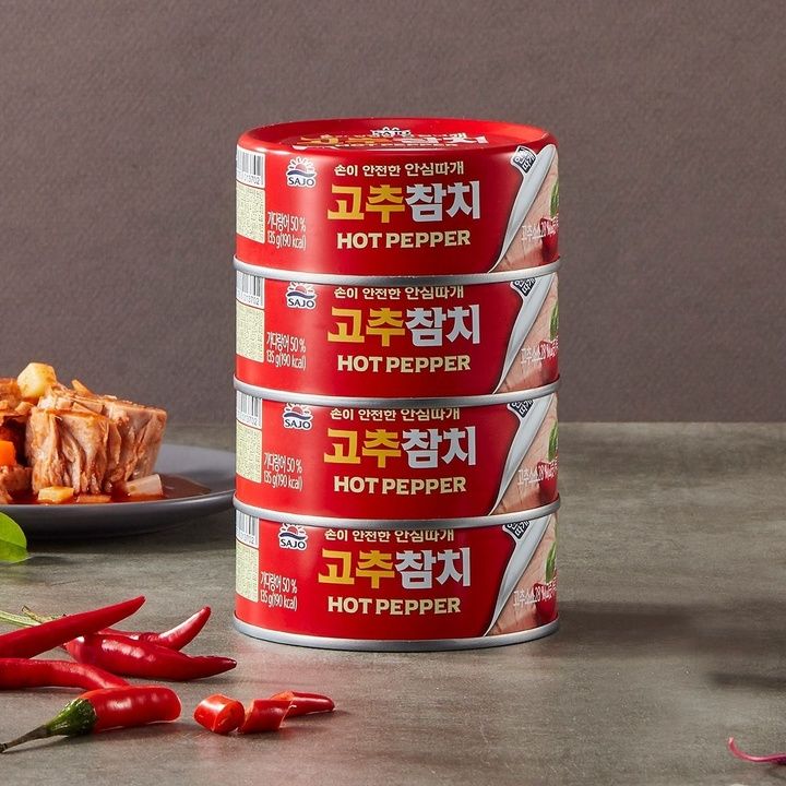 사조 고추참치 150g*2캔 썸네일 3