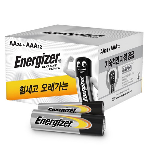에너자이저 알카라인 건전지 AAA2 썸네일 3