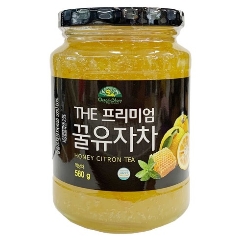 초이스엘 꿀유자차 560G 썸네일 2