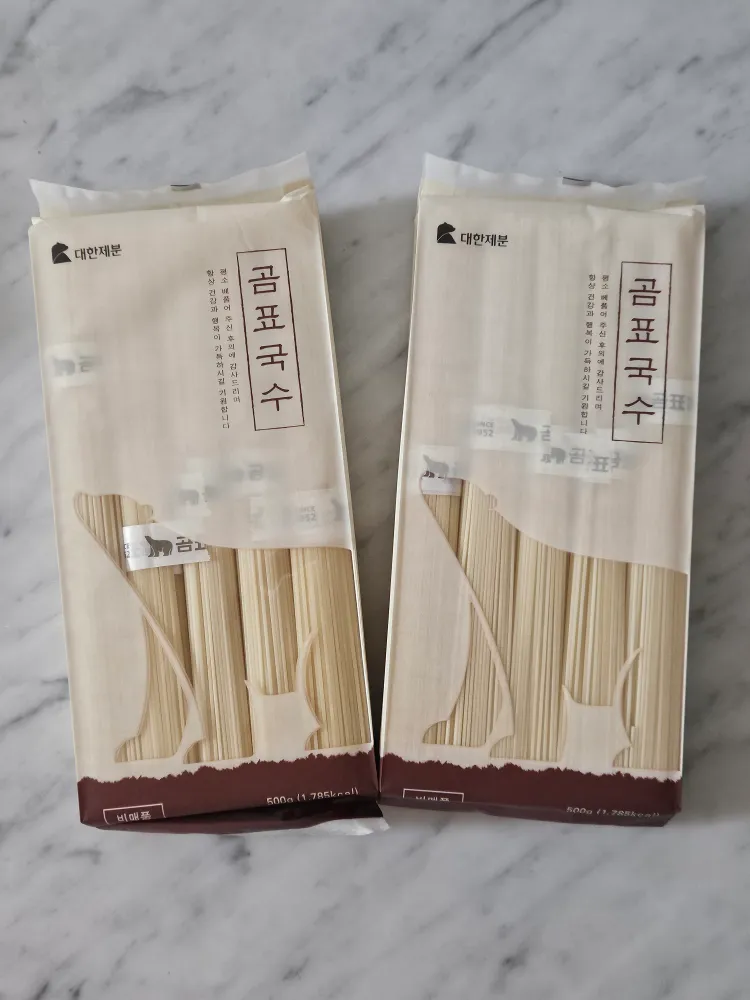 곰표국수 1300G 썸네일 2