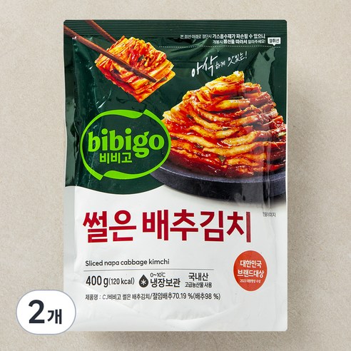 한채미식 이영애 유자김치 400g 썸네일 2