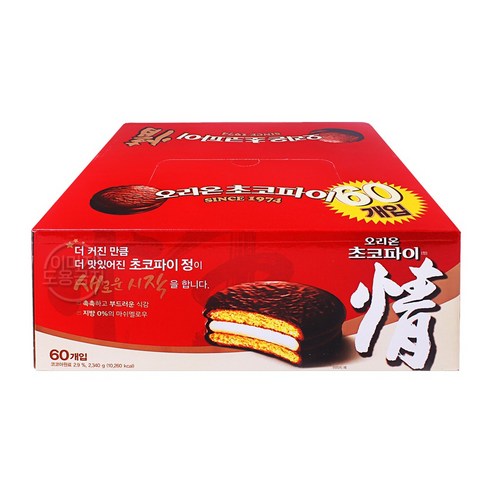(주)오리온 초코파이60입 2100G 썸네일 2
