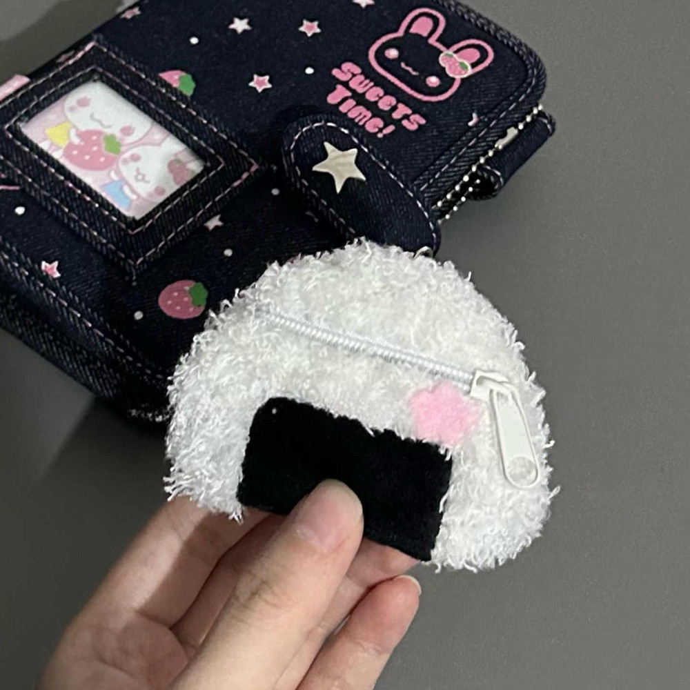 시나모롤 삼각김밥 파우치 썸네일 3