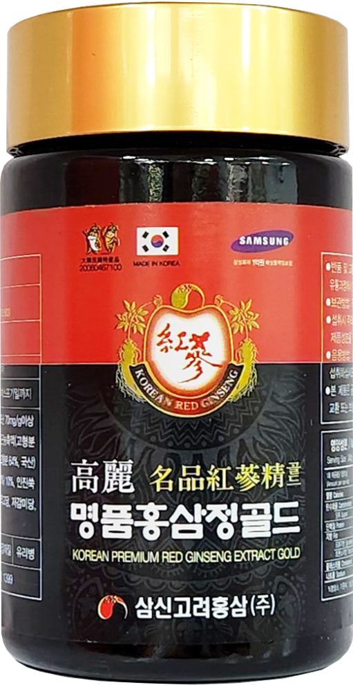 한국삼 명품홍삼정골드 240g*2병 썸네일 2