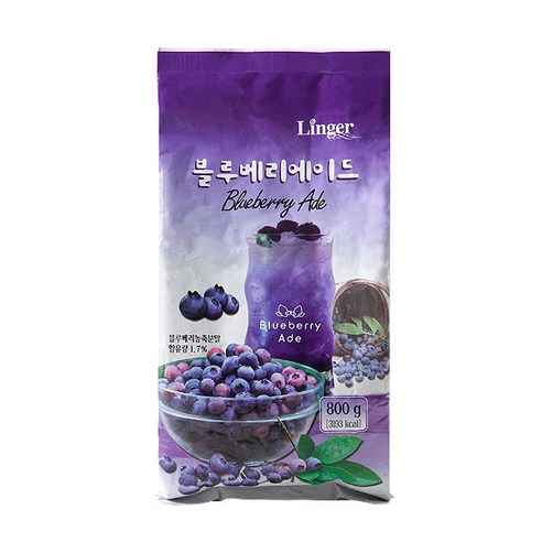 아이스카페)블루베리에이드 10입 썸네일 2