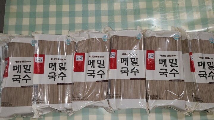 메밀국수 1KG 썸네일 2