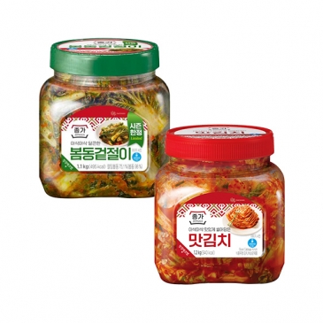 맛김치1kg 썸네일 3