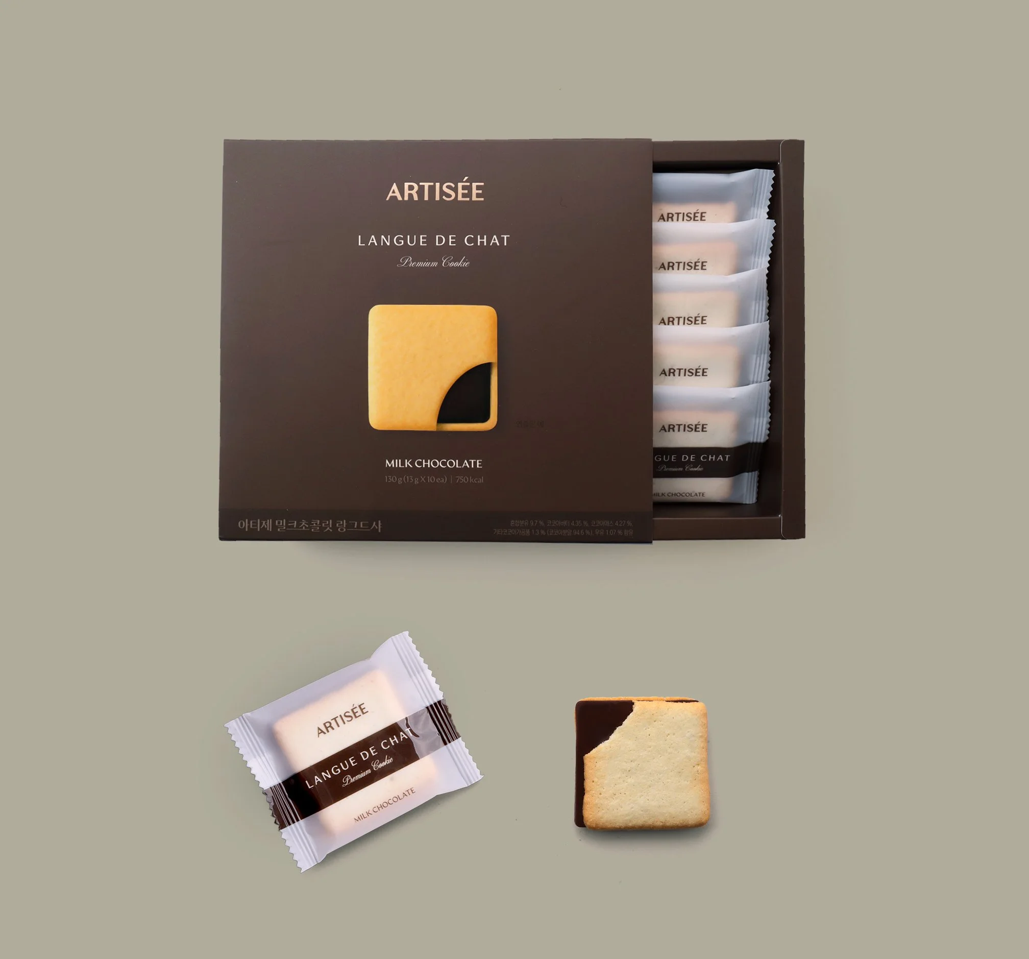 빠세롱 밀크쵸코 390G 썸네일 2