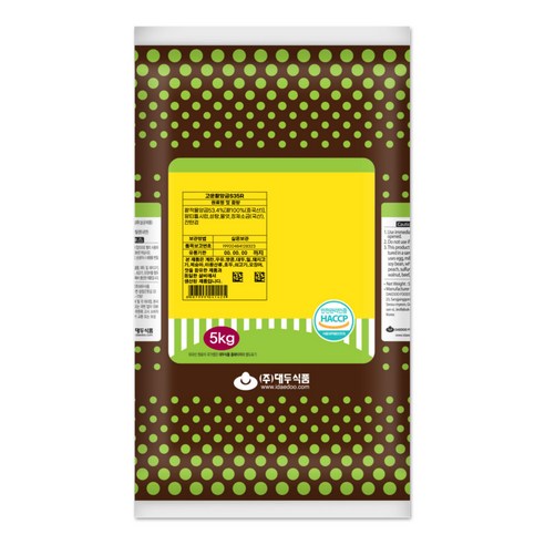 대두식품 호박설기믹스400g 썸네일 2