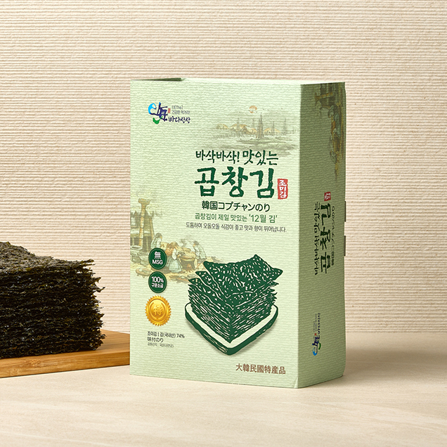 (주)에이뷰 맛있는풍경 친환경 조미김 실속세트 103G x 1EA 썸네일 2