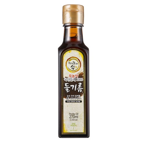 우리농가수 청결참기름160ml 썸네일 3