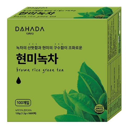 현미녹차 현미50% 녹차50% 37.5G 썸네일 2