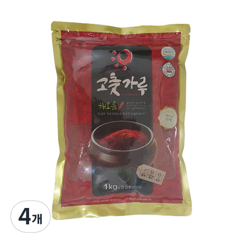 참그루 진미고추가루100% 1kg 썸네일 2