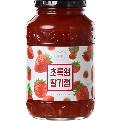 초록딸기쨈 1KG 썸네일 3