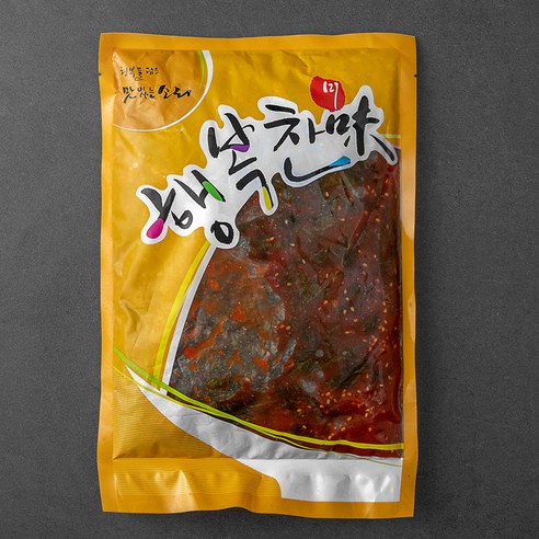 농업회사법인(주)초록들 행복찬미 생깻잎무침 1KG 썸네일 2