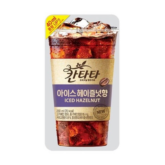 커피나라 헤이즐넛(3G*16) 48G 썸네일 3