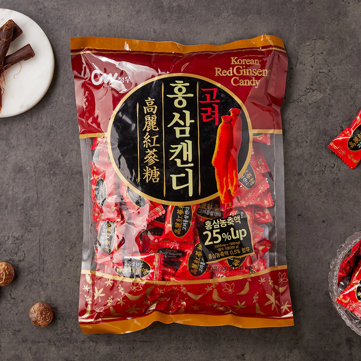 홍삼블루베리캔디 300g 썸네일 2