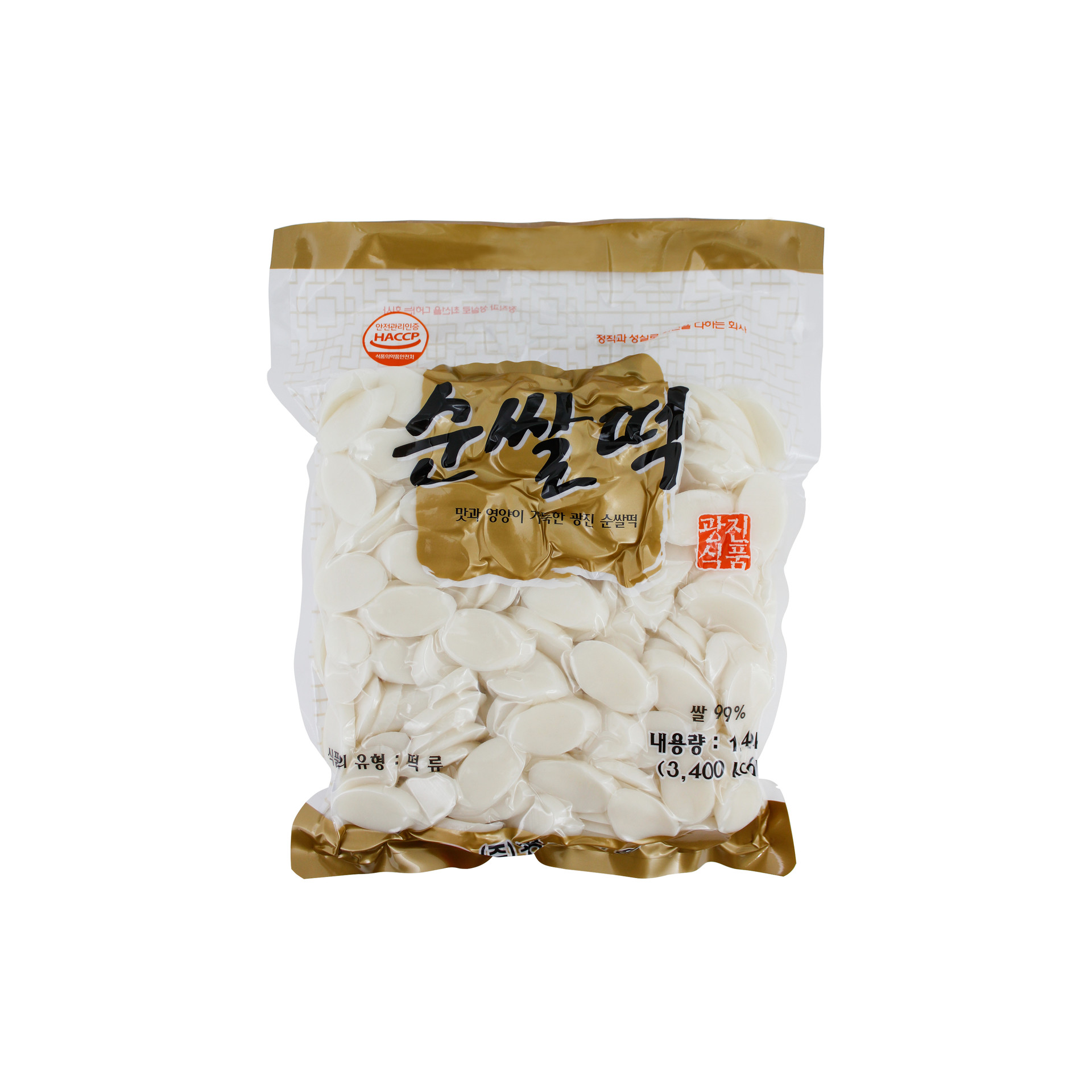 영동식품 순쌀떡 750G 썸네일 2