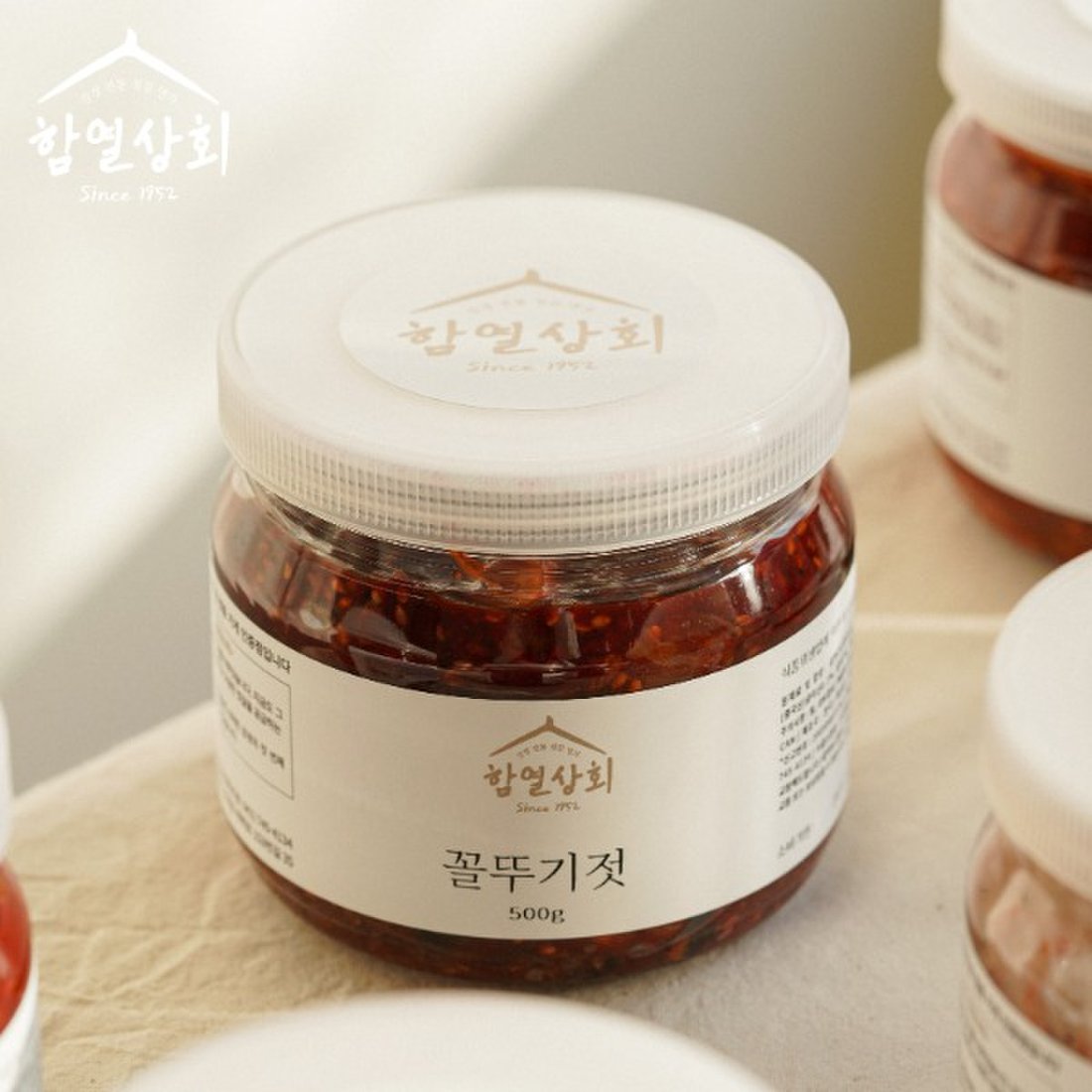 [나래식품]꼴뚜기젓 1kg 썸네일 2