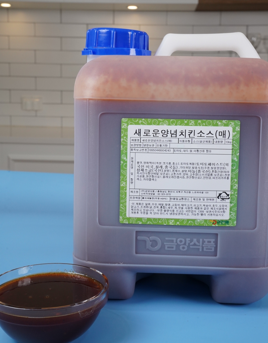 대한식품산업 치킨런 치킨양념소스S(10kg) 썸네일 3