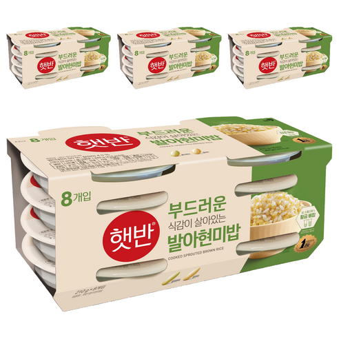 농심 발아현미밥 210g 썸네일 3
