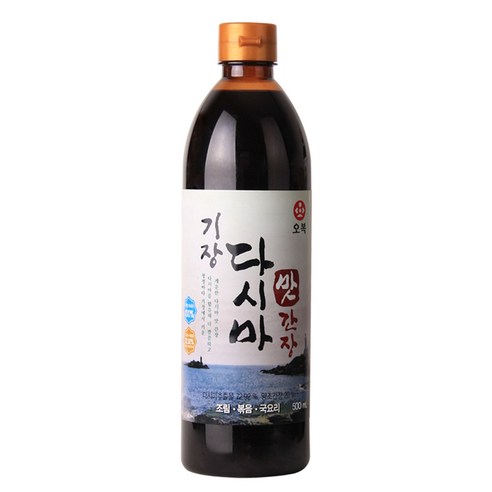 오복식품 오복양조간장별표150ML - PET BOTTLE 썸네일 2