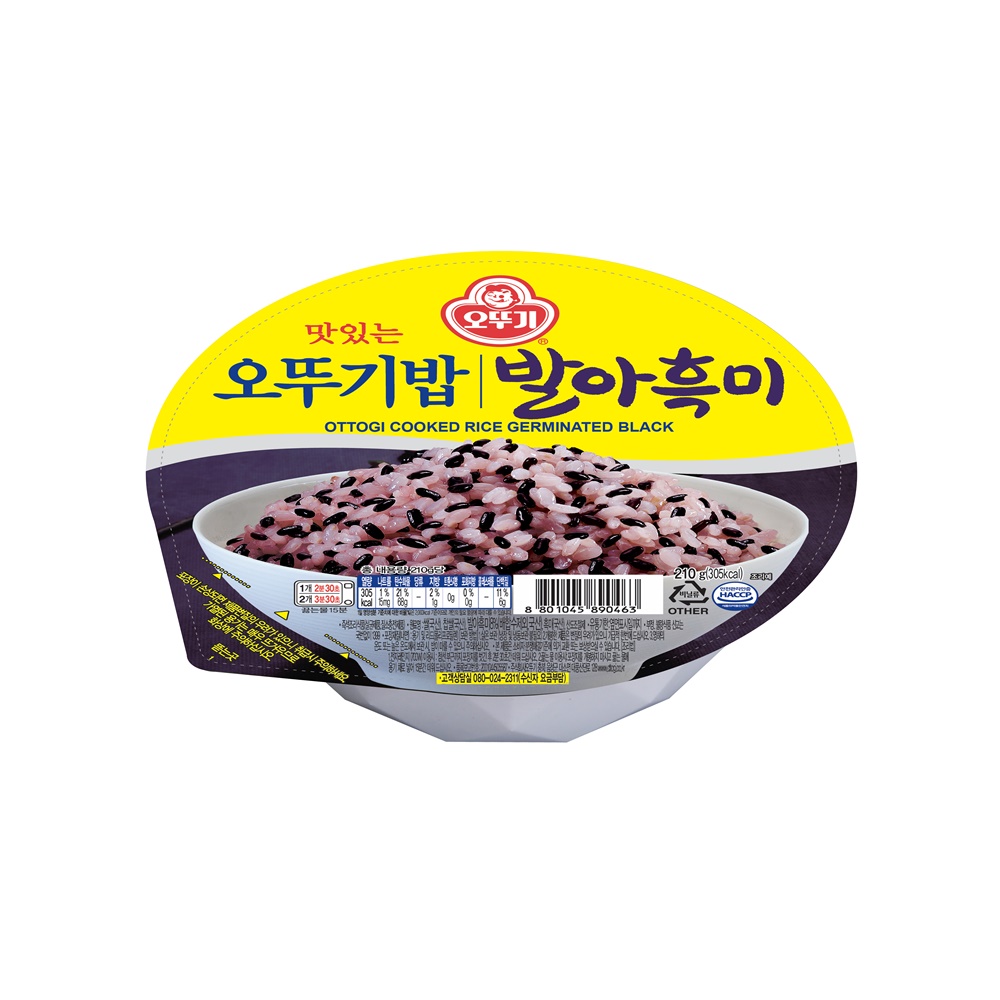 오뚜기 팥밥 210g 썸네일 3