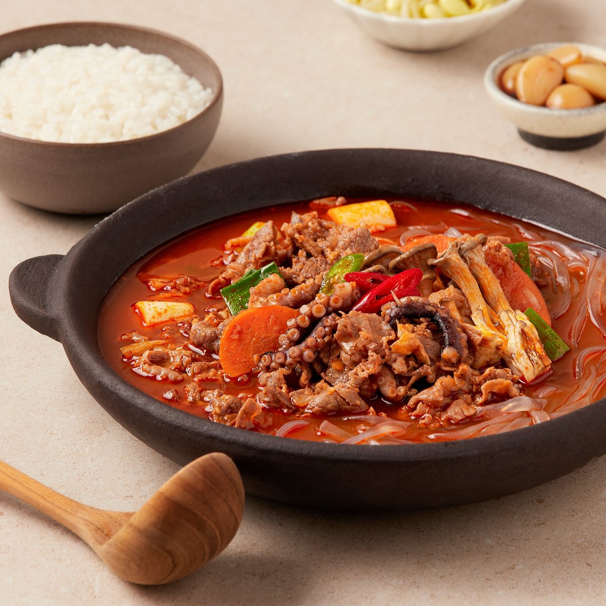 낙지전골 /650g 썸네일 3