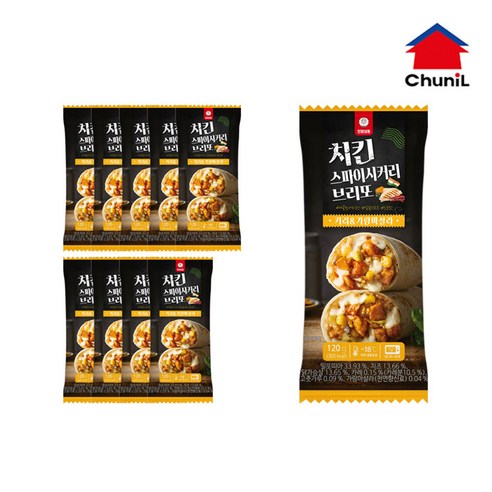 (주)더쉐프 치킨스파이시베이크120 120G 썸네일 2