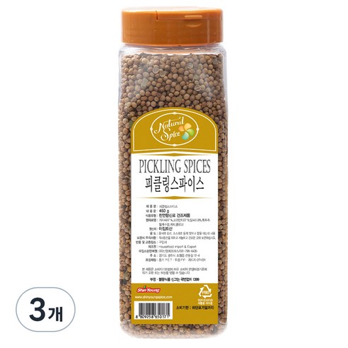 파클링스파이스 450G 썸네일 2