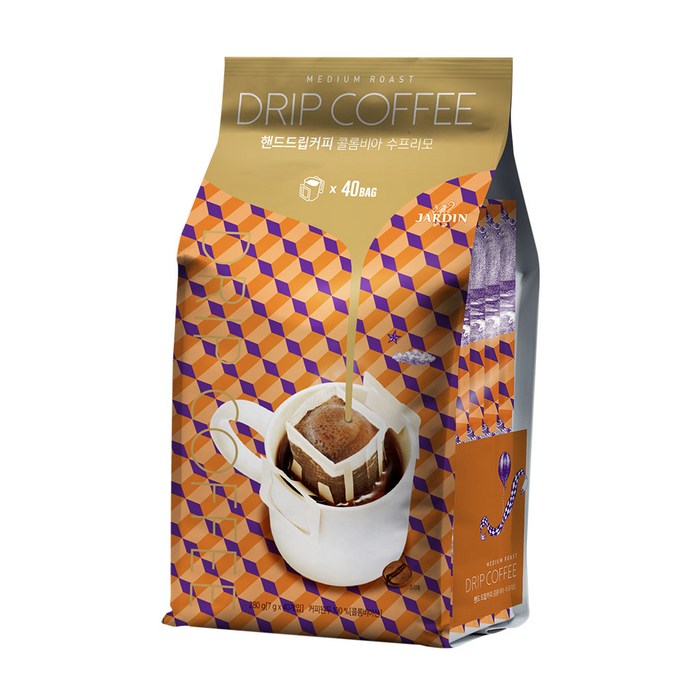 쟈뎅 벨류엔 라이프업커피믹스 12g*15p 썸네일 2