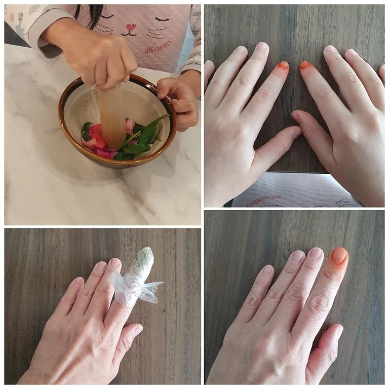 Y)봉숭아물들이기 썸네일 2