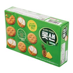 롯데제과 멜짱파인애플45G - VINYL 썸네일 2