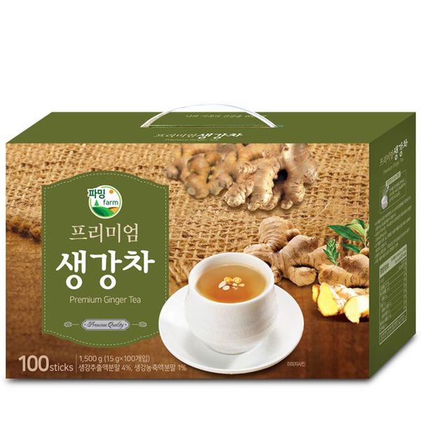 홈플러스 프리미엄 생강차플러스 225g 썸네일 2