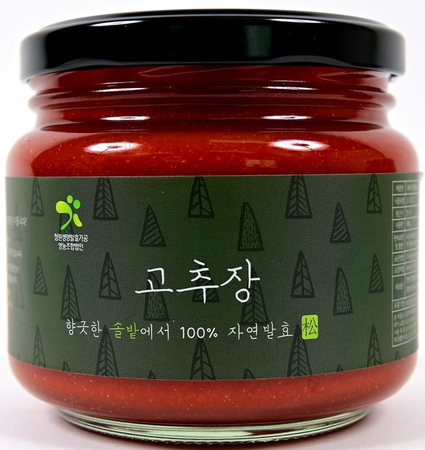 토속맛고추장 500G 썸네일 2