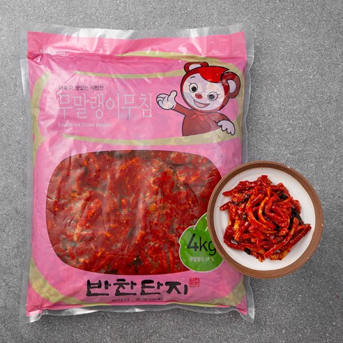 농업회사법인(주)초록들 무말랭이(무침)4KG 썸네일 3