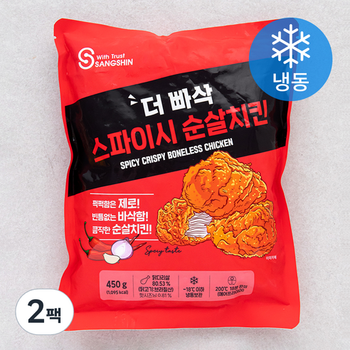 샤니 런치팩 스파이시 롱소시지 110g 썸네일 3