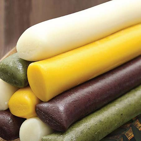 임실치즈삼색떡(국산)1kg 썸네일 3