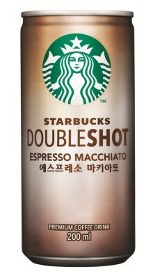 동서식품(주) 스타벅스 더블샷 에스프레소 마키아또 200ml 4팩 800G 썸네일 2